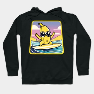 Banana Surfing Hoodie